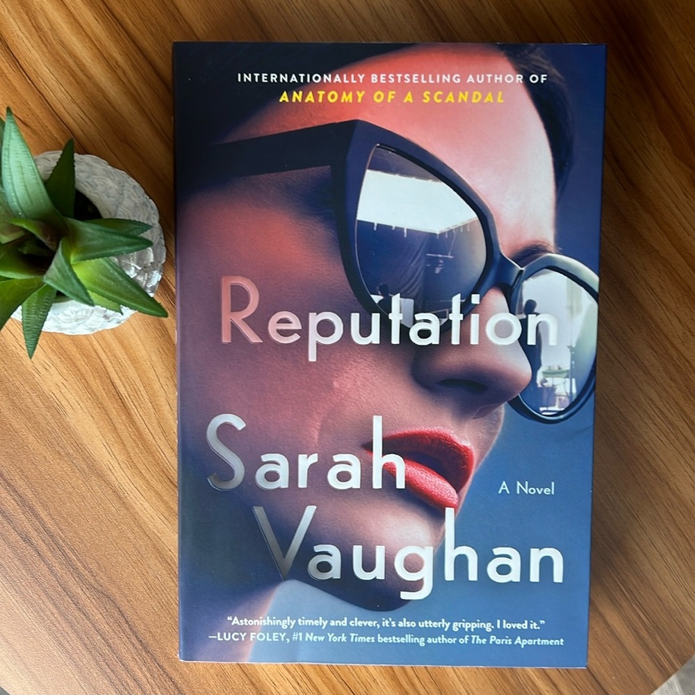 📚 2/$21 BOOKS!! 📚 Novel REPUTATION  by: Sarah Vaughan. EXCELLENT CONDITION!!!